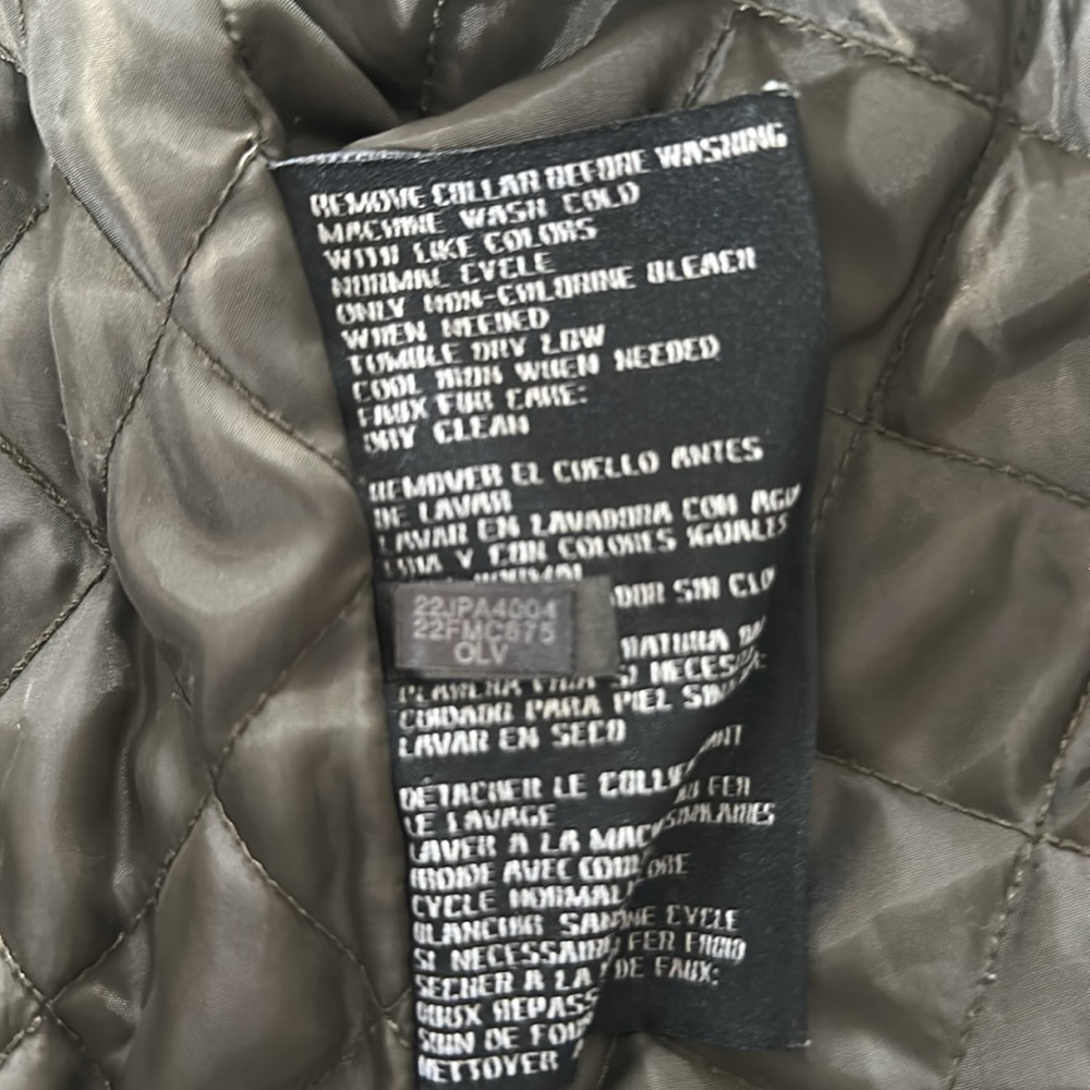 Guess Utility Coat - Picture 9 of 9